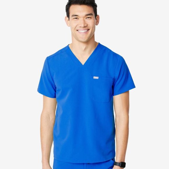 Figs Other - FIGS Chisec Unisex Three Pocket Scrub Top